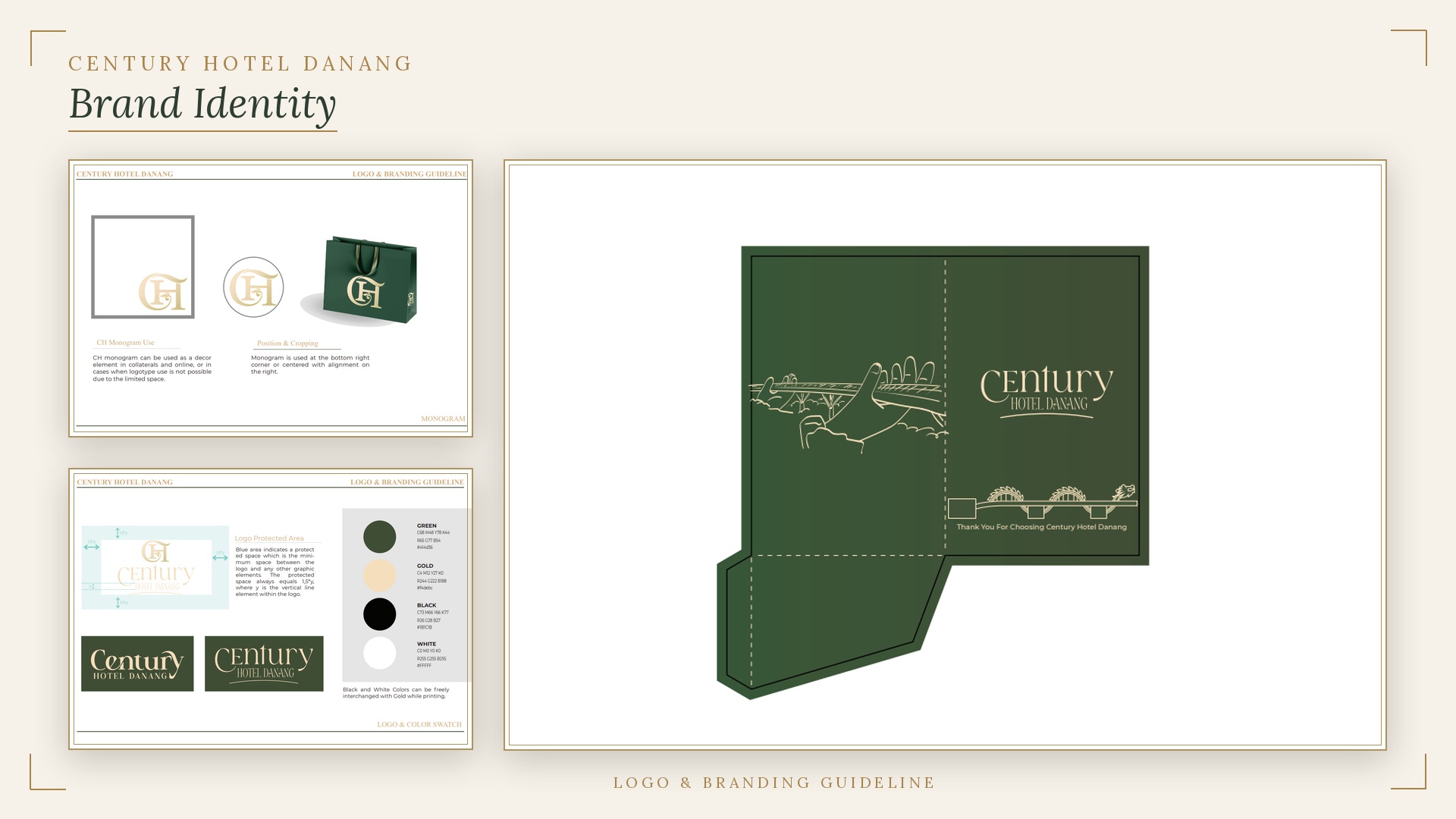 Century branding work
